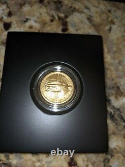 2016 W Standing Liberty Quarter Centennial Gold Coin. 9999 Fine 1/4 Troy Oz