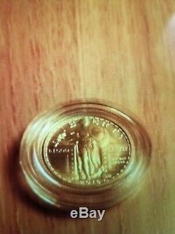 2016 W Standing Liberty Quarter Centennial Gold Coin. 999 16xc