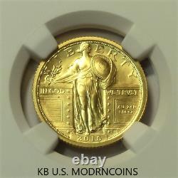 2016-W Standing Liberty Quarter Centennial Gold Coin NGC SP69