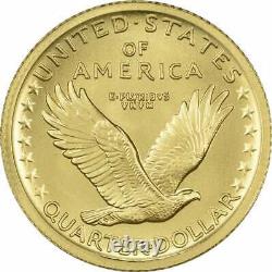 2016-W Standing Liberty Quarter Centennial Gold Coin SP70 PCGS