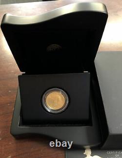 2016-W Standing Liberty Quarter Centennial Gold Coin With OGP & COA