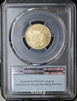 2016 W US Gold $5 National Park Service Commem Rare BU PCGS MS 70 First Strike