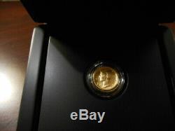 2016 W US Mint Mercury Dime, Centennial Gold Coin 16XB