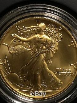 2016 W Walking Liberty 1/2 Oz. 24 Karat Gold Centennial Coin. Limited Mintage