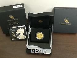 2016 W Walking Liberty 1/2 Oz. 24 Karat Gold Centennial Coin. Limited Mintage