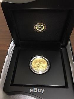 2016 W Walking Liberty 1/2 Oz. 24 Karat Gold Centennial Coin. Limited Mintage