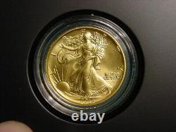 2016 W Walking Liberty 1/2oz. 9999 Gold Centennial Commemorative Coin OGP