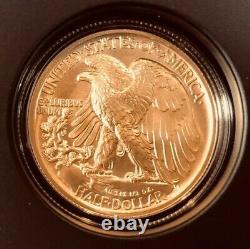2016 W Walking Liberty 50c Half Dollar Centennial 1/2 Oz. 9999 Gold Coin