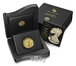 2016-W Walking Liberty Centennial Gold Coin WithBox and COA