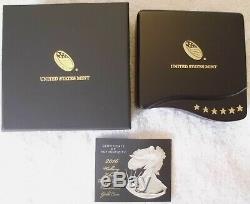 2016-W Walking Liberty Centennial Gold Coin WithBox and COA
