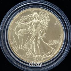 2016-W Walking Liberty Half Dollar 1/2 oz Gold Commemorative Box COA US Mint