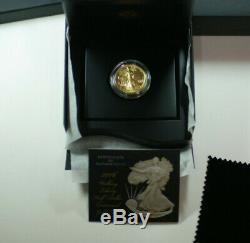 2016-W Walking Liberty Half Dollar Centennial 1/2 Oz Gold Coin in Box with COA