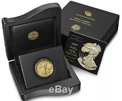 2016-W Walking Liberty Half Dollar Centennial Pure Gold Coin. 999 U. S. Mint