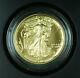 2016-w Walking Liberty Half Dollar Gold 1/2 Oz Coin Centennial In Box With Coa