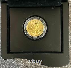 2016 Walking Liberty Centennial 1/2 Dollar. 500 oz Gold Coin