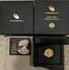 2016 Walking Liberty Half Dollar. 999 Gold 1/2 Oz Commemorative Coin Withbox & Coa
