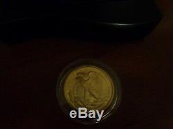 2016 Walking Liberty Half Dollar Centennial Gold Coin 1/2 0z 99.99 Pure Gold