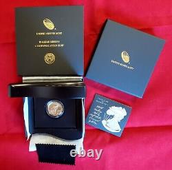 2016 Walking Liberty Half-Dollar Centennial Gold Coin in OGP/COA (16XA)