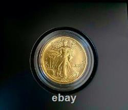 2016 -w Centennial 3 Gold Coin Set Half Dollar Quarter Dime Us Mint Pkg & Coa