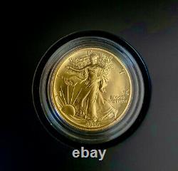 2016 -w Centennial Gold Coin Walking Liberty Half Dollar Orig Us Mint Pkg & Coa