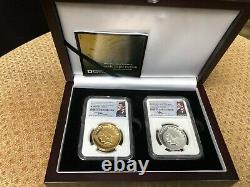 2017 1 oz Gold St Gaudens Indian Double Eagle PF70 HR UC Commemorative. See desc