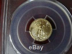 2017 $5 Gold Eagle Gold Eagle, First Day of Issue Cleveland, 1 of 500, PCGS MS70