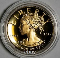 2017 American Liberty 225th Anniversary Gold Coin W Box & COA Item#P13442