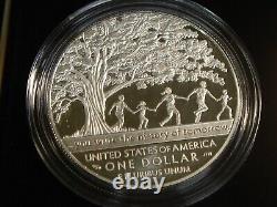 2017 Boys Town 3 Coin Commemorative Proof Set $5 Gold, Silver Dollar Half NO COA