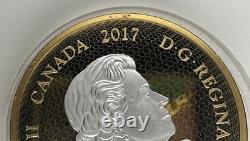 2017 DC Comics Superman 3 Oz. 999 Silver Gold Canada $50 Coin Brave & Bold