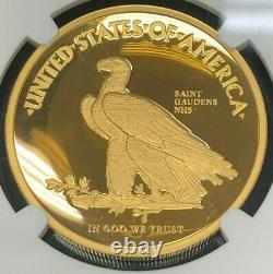 2017 High Relief 1 oz Gold Saint Gaudens Commemorative NGC PF70 Ultra Cameo