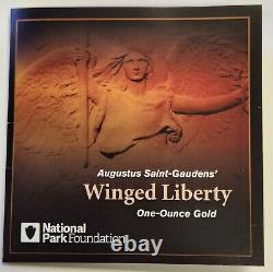 2017 Saint Gaudens National Park Foundation 1oz Gold Coin NGC PF70 UC Mercanti