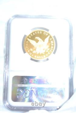 2017 Smithsonian Institution Founder's Set (2) Pc Proof GOLD Coin Set NGC PF70