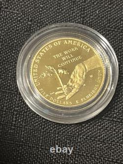 2017-W $5 Boys Town Gold Commemorative