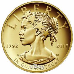 2017 W American Liberty 225th Anniv. High Relief Gold Proof Coin $100 SKU46509