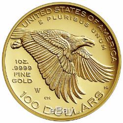 2017 W American Liberty 225th Anniv. High Relief Gold Proof Coin $100 SKU46509