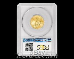 2017-w $5 Gold Boys Town Commemorative Pcgs Ms70 Super Low Mintage Coin