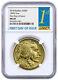 2018 1 Oz Gold Buffalo $50 Coin Ngc Ms69 First Day Of Issue Sku50651
