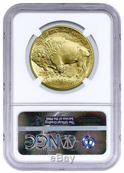 2018 1 oz Gold Buffalo $50 Coin NGC MS69 First Day of Issue SKU50651