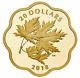 2018 $20 Fine Silver Gold Plated Masters Club Coin Iconic Maple Leaves 167235