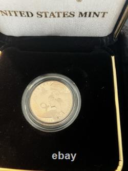 2018 Breast Cancer Awareness Comm. $5 Rose Gold Both Proof And Unc/two Coins