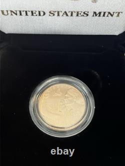 2018 Breast Cancer Awareness Comm. $5 Rose Gold Both Proof And Unc/two Coins