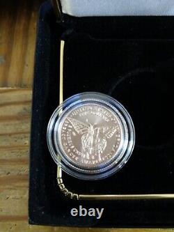 2018 Breast Cancer Awareness Commemorative Gold Five Dollar Coin