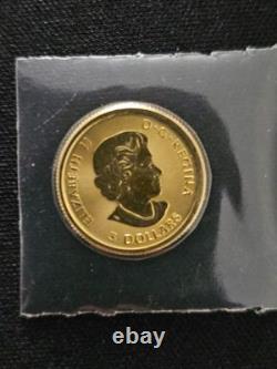 2018 Canada 5 Dollars Polar Bear Privy 1/10 oz. 9999 Fine Gold Coin