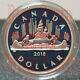 2018 Canada Big Coin Series #1 Voyageur $1 5 Oz Pure Silver With Rose Gold Dollar