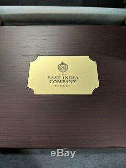 2018 East India Company St. Helena Gold Mohur Proof Coin COA #004