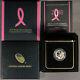 2018-w $5 Breast Cancer Awareness Commemorative Gold Proof Coin Ogp G1378
