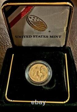 2018 W $5 Gold Proof Breast Cancer Awareness Commemorative Coin with OGP & COA