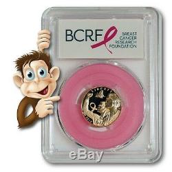 2018-W Breast Cancer Awareness $5 Gold Coin-PCGS PR70 DCAM First Strike #30007