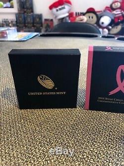 2018 W Breast Cancer Awareness $5 Gold Coin Uncirculated