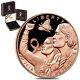 2018 W Breast Cancer Awareness $5 Proof Gold Commemorative (withbox & Coa)